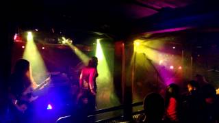 BURNING POINT &quot;Blackened The Sun&quot; Live@Hevimesta 2015 4K 2160p