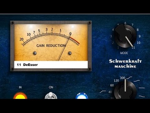 Superbooth 2017: Tegeler Audio Manufaktur - Schwerkraftmaschine Kompressor