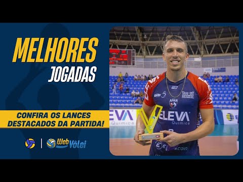 BAESHOW! Vitor Baesso atacou uma bola de segunda que até o narrador vibrou junto, QUE PONTO! | #03