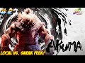 Street Fighter 6! Akuma Local Vs. Early Sneak Peak! Part 2 - YoVideogames