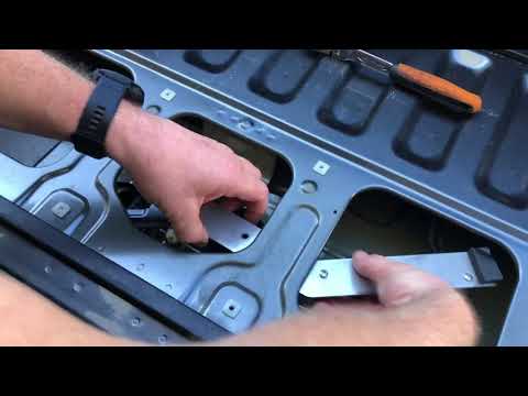 Ford Ranger Tailgate Lock