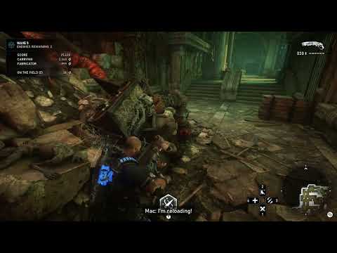 Zero Gravity Gore is Awesome | Gears 5