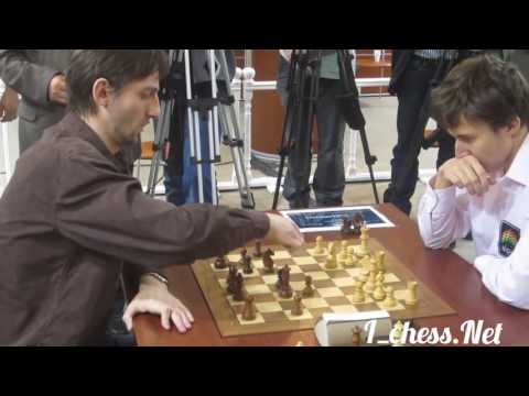2012-11-11 GM Grischuk - GM Karjakin Aeroflot blitz_HD