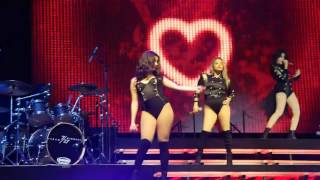 Fifth Harmony - I Lied (Barcelona, Spain, 7/27 tour)