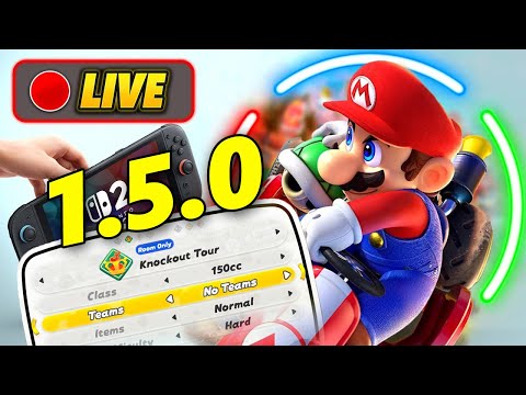 Let's Try Mario Kart World 1.5.0 Update w/ Knock-Out Tour Teams!! - BONUS LIVESTREAM