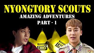 Nyongtory Scouts' Amazing Adventures - Part 1 [funny editing] (ENG Sub)