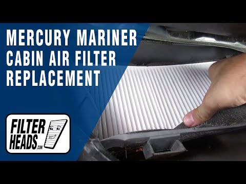 How to Replace Cabin Air Filter 2010 Mercury Mariner | AQ1110