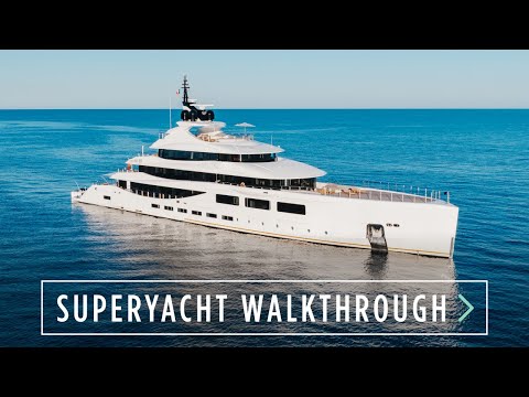 Explore the €72,000,000 70m (230ft) Superyacht ALFA, Now For Charter