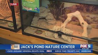 What is Jack's Pond Nature Center in San Marcos