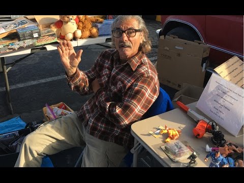 Pat's Flea Market Selling Adventure - #CUPodcast