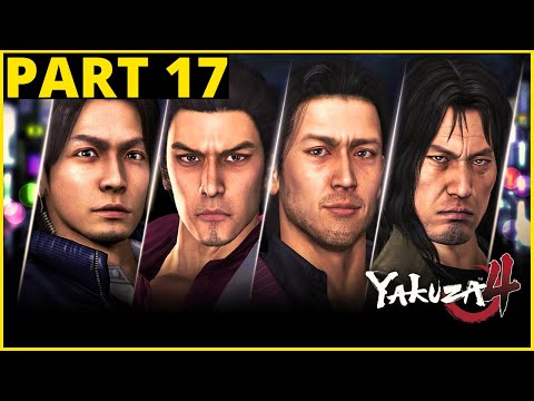 Yakuza 4 Remastered Playthrough Part - 17 - Brother And Sister