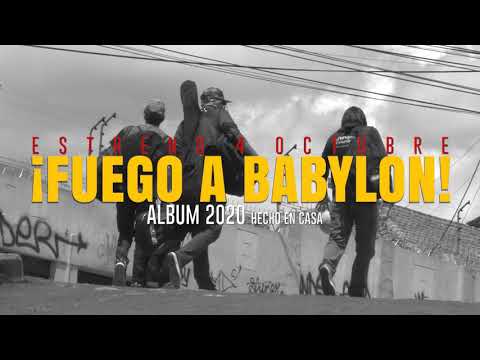 ESTRENO ALBUM 2020 ¡FUEGO A BABYLON! - MONKEY ROOTS