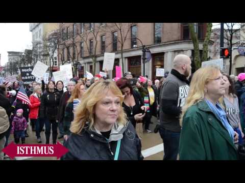 Women's March on Madison takes over Capitol Square
