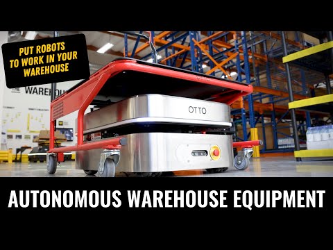Autonomous Mobile Robots For Your Warehouse Operations