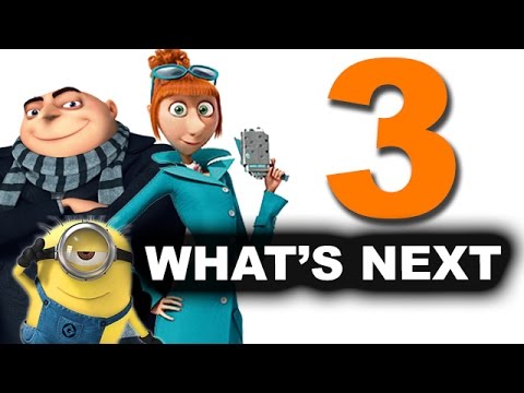 Despicable Me 3 2017 - Gru, Lucy, Margo, Edith, Agnes & MINIONS - Beyond The Trailer
