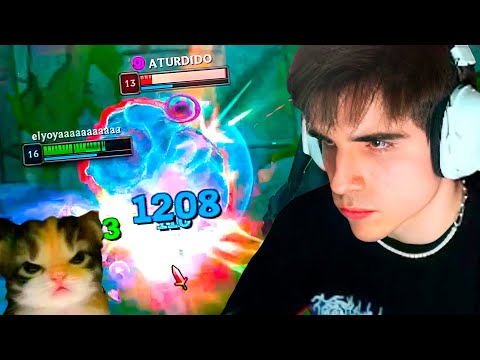 ESTALLO A LOS ENEMIGOS CON UNA HABILIDAD | ELYOYA