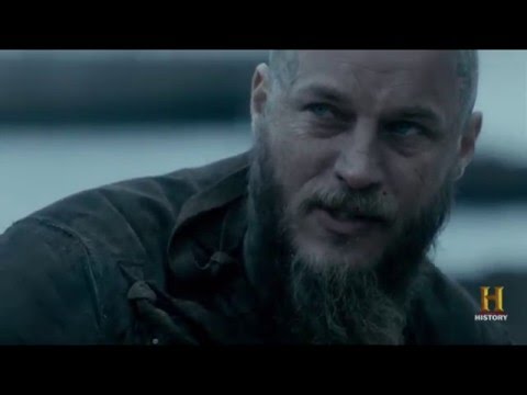 Vikings Season 4 Episode 3 Ragnar and his sons talk about Thor and Harbard