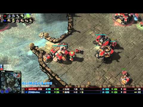 ByuN vs Soulkey G3 - TvZ - Olimoleague #46