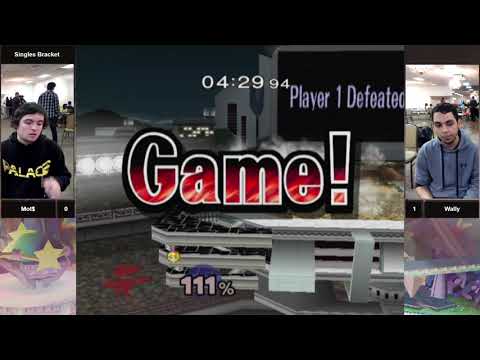 Spectrum Smash 114 Mot$ vs Wally WF