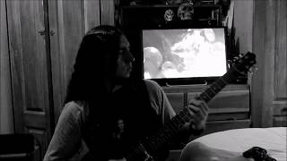 Benediction- The grotesque  (guitar cover)