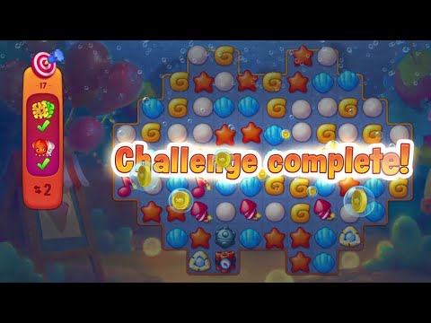 @Fishdom Win Strikes Atlantis Cup Stage 13 - Special Stage 17 Challenge