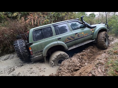 Hard Mudding / Defender & Land Cruiser & Discovery / OFF ROAD