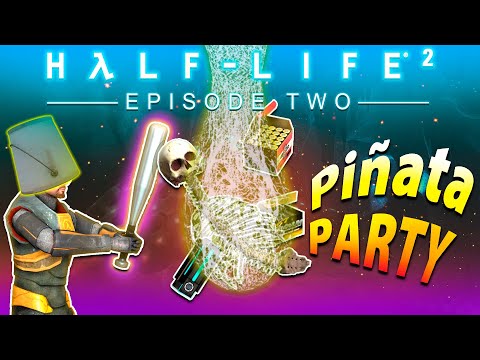 [Achievement Hunter] Piñata Party Trophy | Half-Life 2: Episode Two