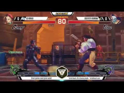 KBrad (Cammy) vs Kurenai (Vega) - CEO 2015 USF4 - 720p 60fps