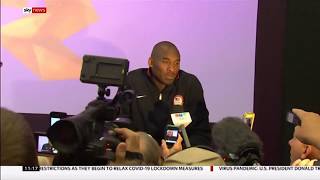 Kobe Bryant helicopter crash post-mortem released (5) (USA) - Sky News - 16th May 2020