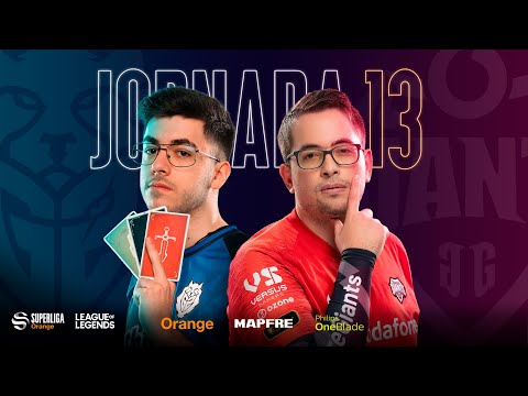 G2 ARCTIC VS VODAFONE GIANTS | Superliga Orange League of Legends | Jornada 13 | TEMPORADA 2020