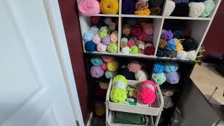 Updated Craft:Sewing:Crochet Room