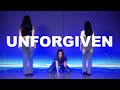MIRRORED 르세라핌 LE SSERAFIM UNFORGIVEN 3인 버전 3 Members DANCE COVER 언포기븐 안무 �