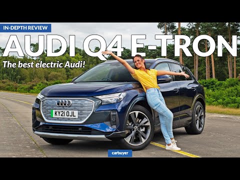New Audi Q4 e-tron in-depth review: the best electric Audi!