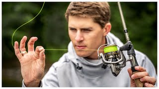 Spinning Reel Line Spooling Tips For SUCCESS!!