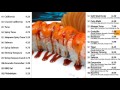 SAKURA SUSHI MENU Sushi Rolls