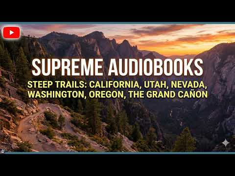 Steep Trails: California, Utah, Nevada, Washington, Oregon, the Grand Cañon by John Muir — free full audiobook