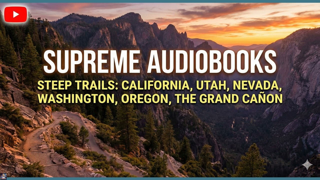 Steep Trails: California, Utah, Nevada, Washington, Oregon, the Grand Cañon