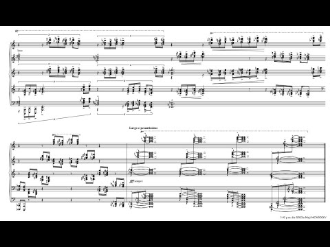 K. S. Sorabji - Piano Sonata N. 5 