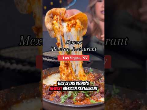 O MAIS NOVO restaurante mexicano de Las Vegas! 🔥