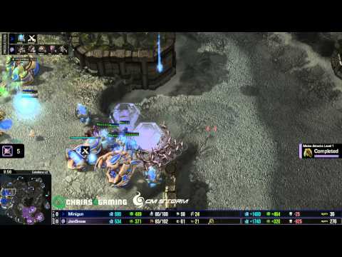 JonSnow vs Minigun G1 - The Safety Net NA Qualifier