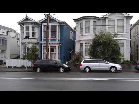 Victorian row houses in Wellington