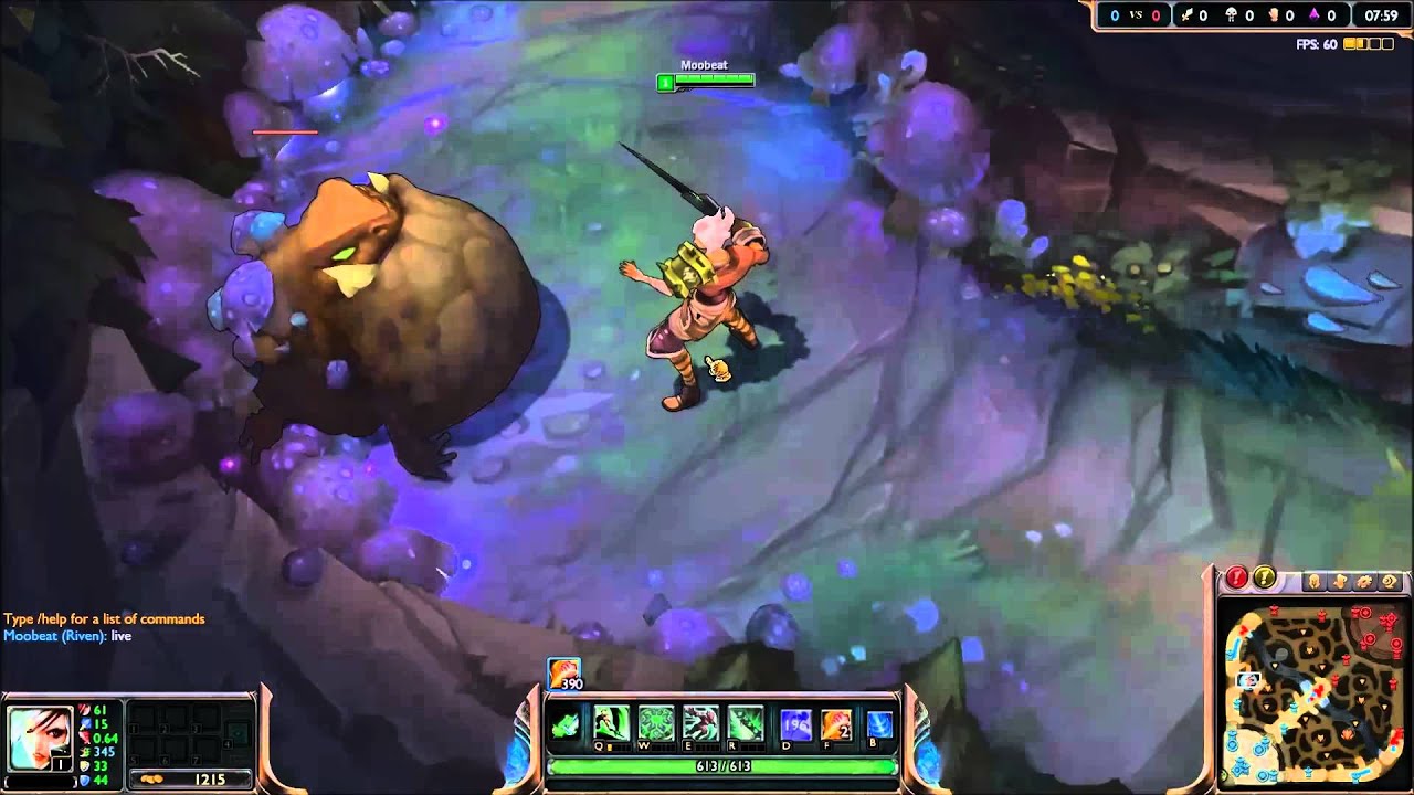 Liên Minh Huyền Thoại: bây giờ bạn có thể combo Riven như BoxBox