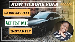 How to book Practical driving test in UK + Get Test date INSTANTLY (2022)