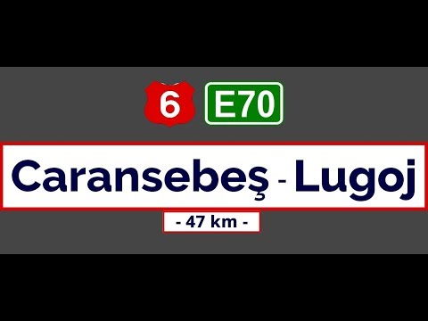 DN 6 (E-70): Caransebeş - Lugoj (May 3, 2019)