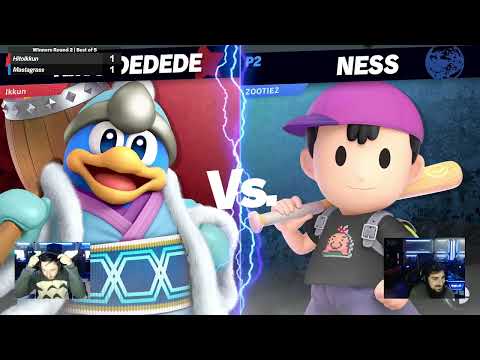 Pure Smash #81 Winners Semis - Hitoikkun (Kazuya/Dedede) vs. Mastagrass (Ness/PT)