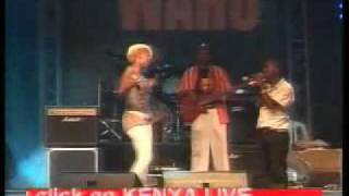 Wahu Kisumu performance running low