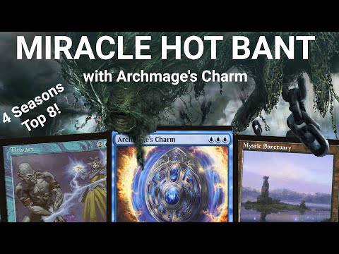 A CHARMING TWIST! Legacy Archmage's Charm Hot Miracle Bant. Marc Vogt's 4 Seasons top 8. Uro MTG