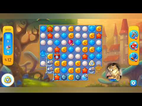 Fishdom 2022, no Boosters,  9727  level  -  прохождение без бустеров,  9727  уровень.