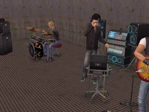 Sims 2 Three Days Grace HOME