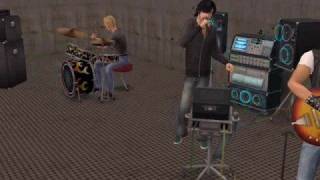 Sims 2 Three Days Grace HOME